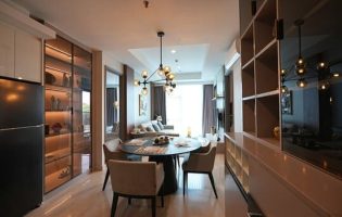 Living Room (2BR C) - Aerium