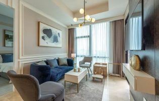 Living Room (2BR D) - Aerium